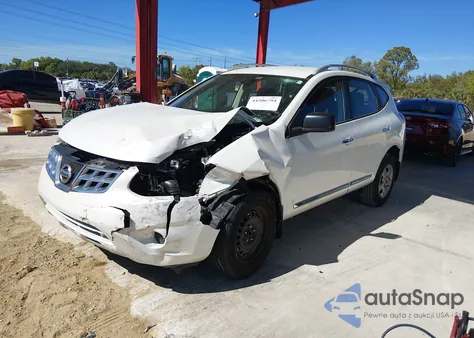 2015 Nissan Rogue Select S z USA, uszkodzony, nr VIN JN8AS5MT2FW156146